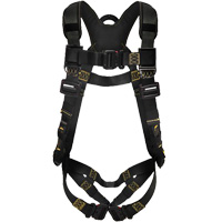 Nylon Arc Flash Harness, CSA Certified, Class AR, X-Large, 352 lbs. Cap. Chandler Sales