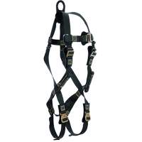 Nylon Arc Flash Harness, CSA Certified, Class AR, X-Large, 352 lbs. Cap. Chandler Sales