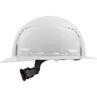 Full Brim Hardhat with 6-Point Suspension System, Ratchet Suspension, ANSI Type I/CSA Type 1 Chandler Sales