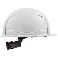 Casque de s&eacute;curit&eacute; &agrave; bordure avant avec suspension &agrave; 6 points, ANSI type I/CSA type 1, Suspension Rochet Chandler Sales