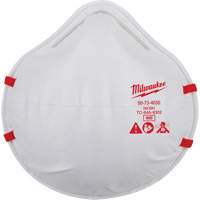 Respirateur jetable, N95, Certifi&eacute; NIOSH, Taille unique Chandler Sales