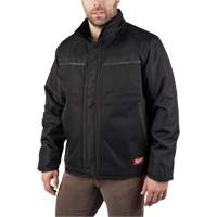 Blouson classique GridIron, Hommes, Petit, Noir Chandler Sales