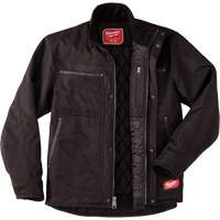Blouson classique GridIron, Hommes, Petit, Noir Chandler Sales