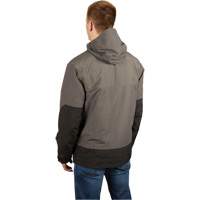 Blouson imperm&eacute;able Hydrobreak, Hommes, 3T-Grand, Gris Chandler Sales