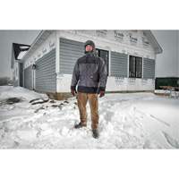 Blouson imperm&eacute;able Hydrobreak, Hommes, 3T-Grand, Gris Chandler Sales