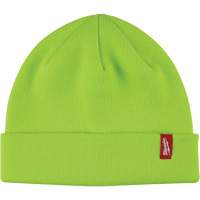 Tuque &agrave; revers haute visibilit&eacute;, Taille unique, Vert Chandler Sales