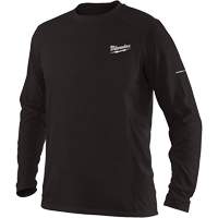 Workskin Long Sleeve Shirt, Men's, Small, Black Chandler Sales