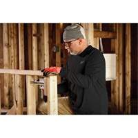 Hybrid Work Tee Shirt, Men's, Small, Black Chandler Sales