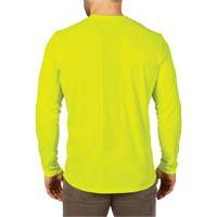 Workskin Lightweight High Visibility Shirt, Men's, Small, Yellow Chandler Sales