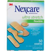 Nexcare Ultra Stretch Bandages, Assorted, Plastic, Non-Sterile Chandler Sales