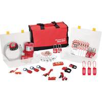 Premier Lockout Kit with Zenex Thermoplastic Locks, Electrical Kit, 27 Components Chandler Sales