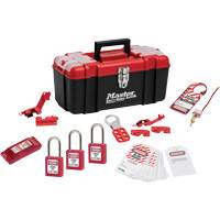 Standard Lockout Kit with Zenex Thermoplastic Locks, Electrical Kit, 14 Components Chandler Sales