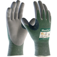Gants en tissu technique r&eacute;sistant aux coupures ATG MaxiCut, Taille Grand, Calibre 15, Rev&ecirc;tement Nitrile, Enveloppe en Fil technique, ASTM ANSI niveau A2/EN 388 niveau 3/EN 388 niveau B Chandler Sales