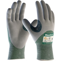 Gants en tissu technique r&eacute;sistant aux coupures ATG MaxiCut, Taille Grand, Calibre 15, Rev&ecirc;tement Nitrile, Enveloppe en Fil technique, ASTM ANSI niveau A2/EN 388 niveau 3/EN 388 niveau B Chandler Sales