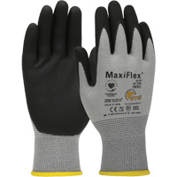 Gants compatibles avec les &eacute;crans tactiles ultral&eacute;gers ATG MaxiFlex Elite, Grand, R&ecirc;vetement Nitrile, Calibre 18, Enveloppe en Nylon Chandler Sales