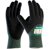 Gants sans coutures r&eacute;sistant aux coupures ATG MaxiFlex Cut, Taille Grand, Calibre 15, Rev&ecirc;tement Nitrile, Enveloppe en Fil technique, ASTM ANSI niveau A2/EN 388 niveau 3/EN 388 niveau B Chandler Sales