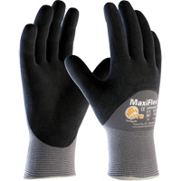 Gants compatibles avec les &eacute;crans tactiles ATG MaxiFlex Ultimate, Grand, R&ecirc;vetement Nitrile, Calibre 15, Enveloppe en Nylon/&eacute;lasthanne Chandler Sales