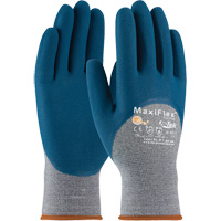 Gants en tricot sans couture ATG MaxiFlex Comfort, Grand, R&ecirc;vetement Nitrile, Calibre 15, Enveloppe en Nylon Chandler Sales