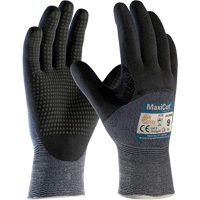 Gants ATG MaxiCut Ultra DT, Taille Grand, Calibre 15, Rev&ecirc;tement Nitrile, Enveloppe en Fil technique, ASTM ANSI niveau A3/EN 388 niveau 5/EN 388 niveau C Chandler Sales