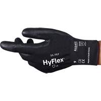 Gants r&eacute;sistant aux coupures Hyflex 11-757, Taille 6, Calibre 18, Rev&ecirc;tement Polyur&eacute;thane, Enveloppe en Intercept, ASTM ANSI niveau A7/EN 388 niveau F Chandler Sales