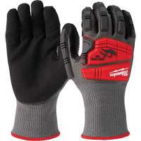 Impact & Cut-Resistant Gloves, Size X-Large, 18 Gauge, Nitrile Coated, ANSI/ISEA 105 Level 5 Chandler Sales