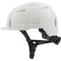 Front-Brim Helmet with Bolt Headlamp Mount, Ratchet Suspension Chandler Sales