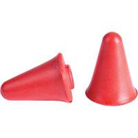 Replacement Foam Ear Plugs, 25 dB NRR, One-Size Chandler Sales