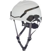 Casque de s&eacute;curit&eacute; V-Gard H1, R&eacute;pond aux normes CSA type 1, Suspension Rochet, Non ventil&eacute; Chandler Sales