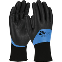 Gants isol&eacute;s r&eacute;sistants aux coupures G-Tek PolyKor, Taille Petit, Calibre 15, Rev&ecirc;tement Nitrile, Enveloppe en Fil technique, ANSI/ISEA 105 niveau 4 Chandler Sales