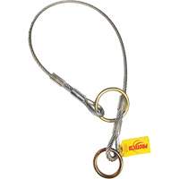 Cable Dual-Ring Adaptor, Tie-Off, Temporary Use Chandler Sales