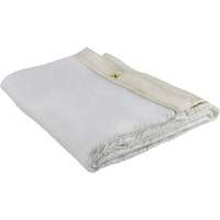Uncoated Fiberglass Blanket, 6' W x 6' L, Rated Up To 1000 °F Chandler Sales