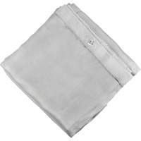 Silica Cloth Fiberglass Blanket, 6' W x 6' L, Rated Up To 1800 °F Chandler Sales