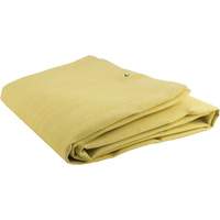 Acrylic Coated Fiberglass Blanket, 6' W x 6' L, Rated Up To 300 °F Chandler Sales