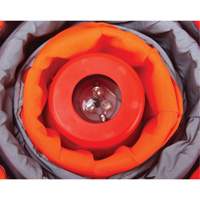 Collapsible Traffic Cone, 18" H, Orange Chandler Sales