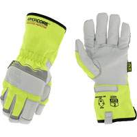 Hi-Viz Needlestick Protection Gloves, Size Small, Polyurethane Coated, DuraHide Shell, ASTM ANSI Level A5 Chandler Sales