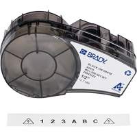 Repositionable Multi-Purpose Labels with Ribbon, Black Chandler Sales