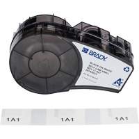 Self-Laminating Wrap Around Labels with Ribbon, Black Chandler Sales