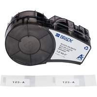 Aggressive Adhesive Multi-Purpose Labels with Ribbon, Black Chandler Sales