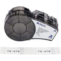 Aggressive Adhesive Multi-Purpose Labels with Ribbon, Black Chandler Sales