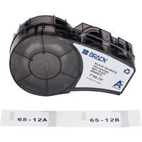 Harsh Environment Multi-Purpose Labels with Ribbon, Black Chandler Sales