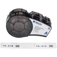 Harsh Environment Multi-Purpose Labels with Ribbon, Black Chandler Sales