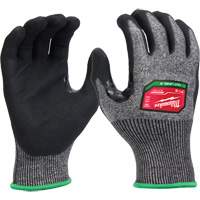 High-Dexterity Dipped Gloves, Size Small, 18 Gauge, Nitrile Coated, Polyethylene Shell, ASTM ANSI Level A6/EN 388 Level F Chandler Sales