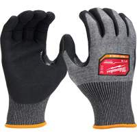 High-Dexterity Dipped Gloves, Size Small, 18 Gauge, Nitrile Coated, Nylon/Polyethylene/Tungsten Shell, ASTM ANSI Level A8/EN 388 Level F Chandler Sales
