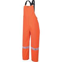 R85 Element FR FR 3-Piece Safety Rain Suit, PVC, Small, High-Visibility Orange Chandler Sales