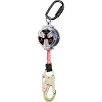 Dynamic Small Snap Hook Self-Retracting Lifeline, 6', Polyester, Swivel Chandler Sales