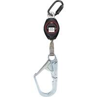 Dynamic Large Snap Hook Self-Retracting Lifeline, 7', Polyester, Swivel Chandler Sales
