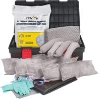 Tool Box Spill Kit, Universal, Bin, 31 US gal. Absorbancy Chandler Sales