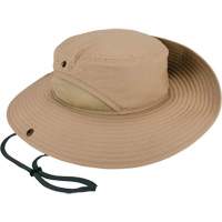 Chill-Its 8936 Lightweight Ranger Hat with Mesh Paneling, Khaki Chandler Sales