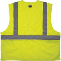 Veste de s&eacute;curit&eacute; refroidissante Chill-Its 6668, Petit, Jaune lime haute visibilit&eacute; Chandler Sales