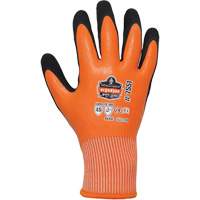 ProFlex 7551 Coated Cut-Resistant Winter Work Gloves, Size Small, 10/13 Gauge, Nitrile/Rubber Latex Coated, HPPE Shell, ASTM ANSI Level A5/EN 388 Level E Chandler Sales
